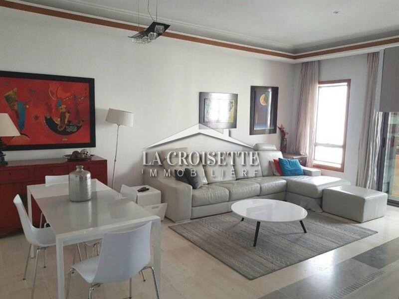 Luxury Furnished S+2 Apartment for Rent in Berges du Lac 2 - Ref: ZAL0454