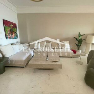 Appartement vue sur lac S+2 meublé aux Berges du Lac 1 MAL1422