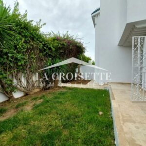 Duplex S+4 à La Marsa ZDL0668