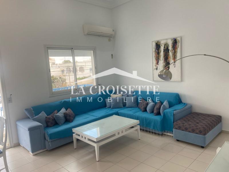 Furnished S+2 Apartment for Rent in La Marsa - MAL1587