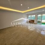 Appartement S+3 avec terrasse aux Jardins de Carthage ZAL1569