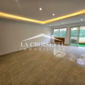 Appartement S+3 avec terrasse aux Jardins de Carthage ZAL1569
