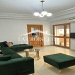 Appartement S+1 meublé aux Jardins de Carthage ZAL1606