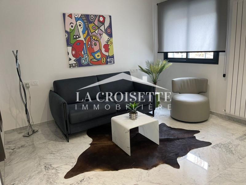 Appartement S+0 meublé à Ain Zaghouan Nord ZAL1608