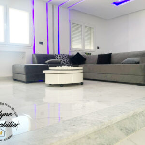 Magnifique appartement de Type S+3 « Semi-Meublé » à Khzema-Ouest
