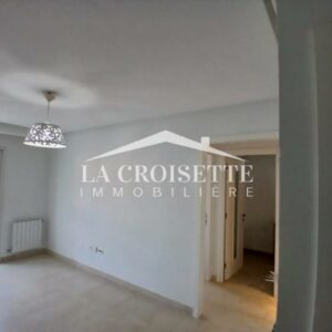 Appartement S+1 avec jardin à La Soukra ZAL1610