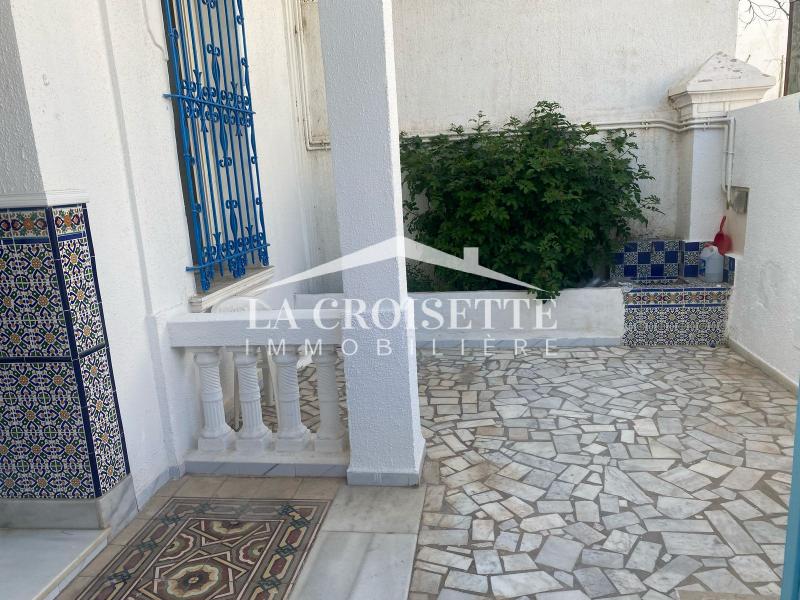 Ground Floor Villa with Terrace for Rent in La Marsa - MAL1524