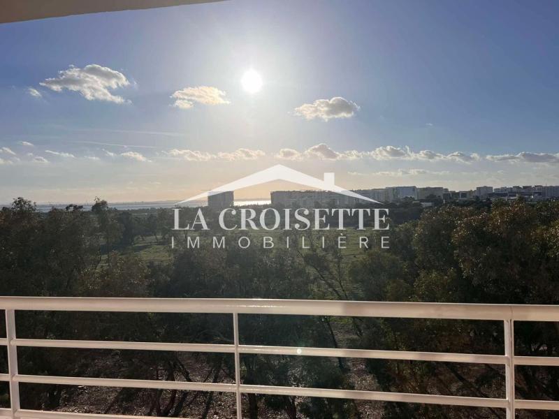 Furnished S+3 Apartment for Rent in Jardins de Carthage - ZAL1612