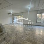 Duplex S+3 avec jardin aux Jardins de Carthage ZDL0665