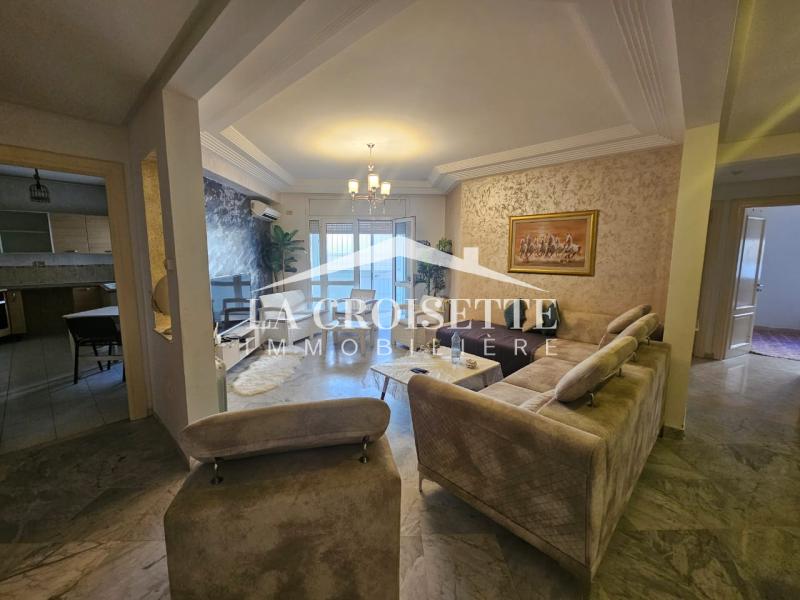 Furnished S+2 Apartment for Rent in Ain Zaghouan Nord - MAL1446