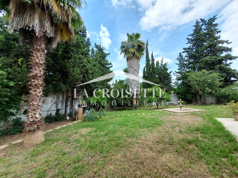Ground Floor Villa for Rent in Gammarth Supérieur - MRCL0055