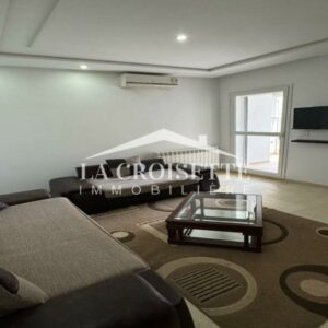 Appartement S+1 meublé à Bhar Lazrek , La Marsa ZAL1615