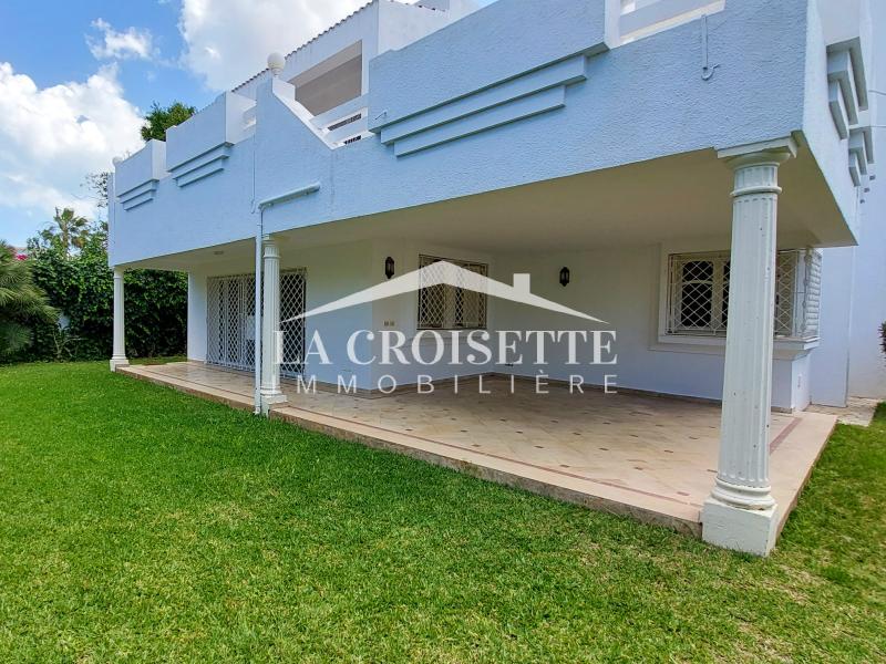 Luxury Villa for Rent in Gammarth: MVL0642