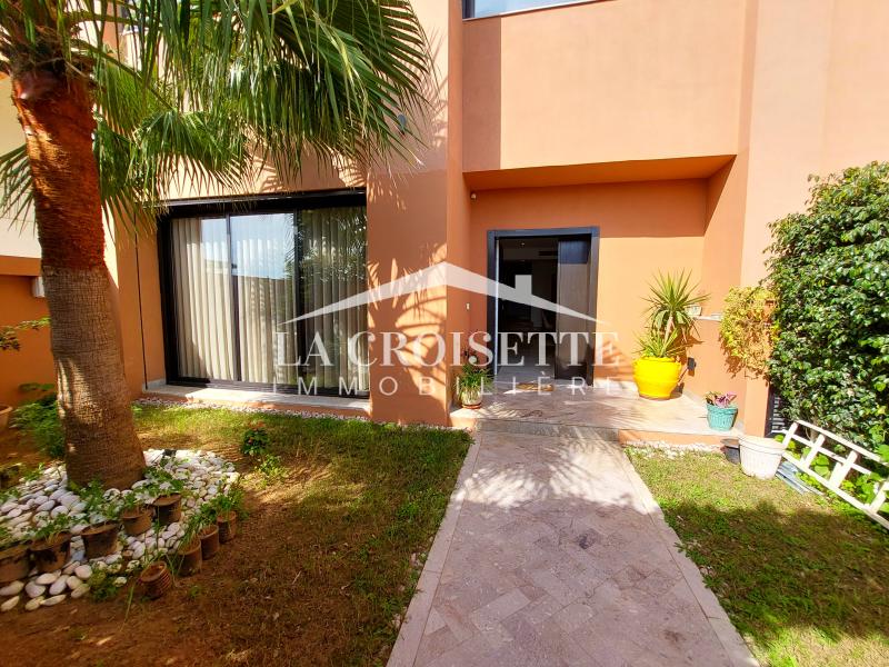 Luxury Triplex with Garden and Covered Pool in La Soukra MTRL0103