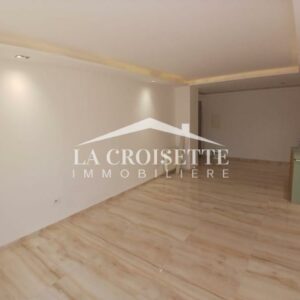 Duplex S+2 avec petit jardin à La Soukra ZDL0664