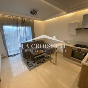 Appartement S+1 meublé aux Jardins de Carthage ZAL1542