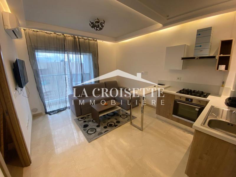 Luxury Furnished S+1 Apartment in Jardins de Carthage - ZAL1542