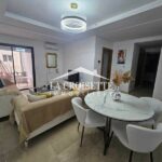 Appartement S+2 meublé à Ain Zaghouan El Wahat MAL1319
