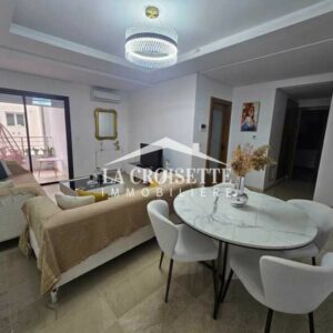 Appartement S+2 meublé à Ain Zaghouan El Wahat MAL1319
