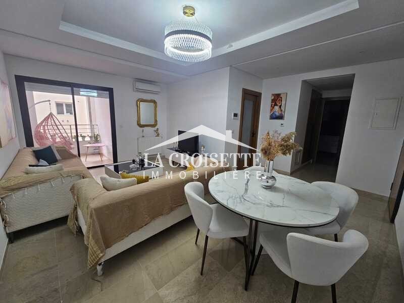 Furnished S+2 Apartment for Rent in Ain Zaghouan El Wahat - A Dream Residence!