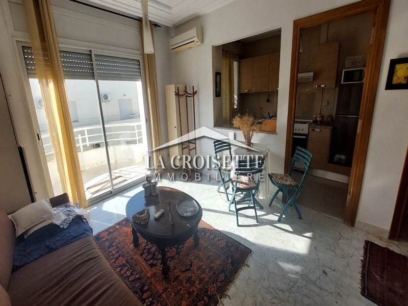 Furnished Studio Apartment for Rent in Ain Zaghouan Nord - MAL0499