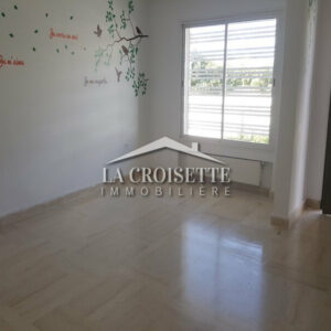Rez-de-chaussée de villa S+3 aux Jardins de Carthage ZRCL0020