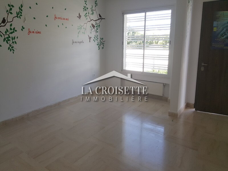 Luxurious Ground Floor Villa for Rent in Jardins de Carthage - ZRCL0020