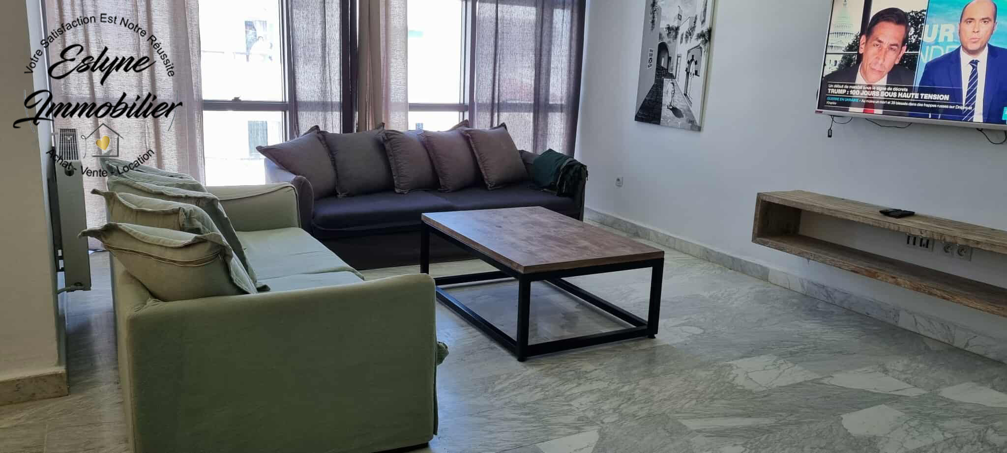Magnifique appartement meublé dediée à la location annuelle