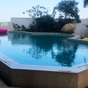 Villa avec piscine à madfoun hergla