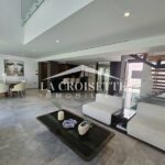 Photo-10 : Triplex S+3 avec piscine à Gammarth MTRL0097