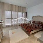 Photo-12 : Triplex S+3 avec jardin et piscine couverte à La Soukra MTRL0103