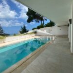 Photo-2 : Villa S+5 avec piscine vue sur mer à Gammarth MVL1706