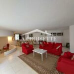 Photo-2 : Rez-de-chaussée de villa meublé S+3 à Gammarth Supérieur MRCL0055