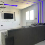Photo-1 : Magnifique appartement de Type S+3 « Semi-Meublé » à Khzema-Ouest