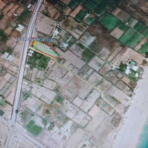 Terrain Constructible à Tazarka Plage