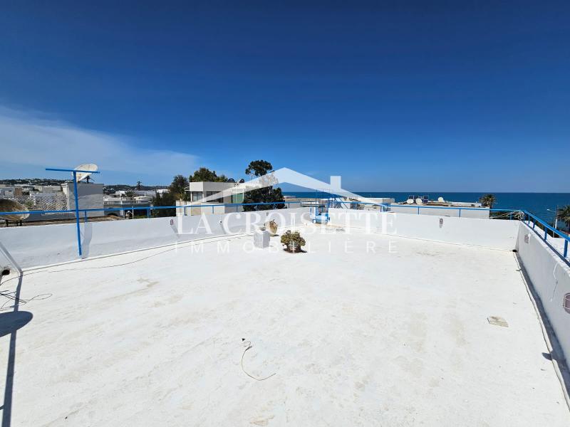 Discover Your Future Haven in La Marsa: Furnished S+2 Villa Apartment with Sea View