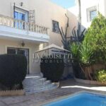 Photo-2 : Villa S+6 avec piscine à Carthage MVL0497
