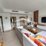 Photo-3 : Triplex S+3 avec jardin et piscine couverte à La Soukra MTRL0103