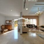 Photo-4 : Triplex S+3 avec jardin et piscine couverte à La Soukra MTRL0103