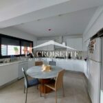 Photo-6 : Triplex S+3 avec jardin et piscine couverte à La Soukra MTRL0103