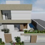 Villa avec piscine en état de finition Hergla