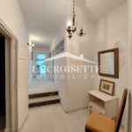 Photo-7 : Rez-de-chaussée de villa meublé S+3 à Gammarth Supérieur MRCL0055