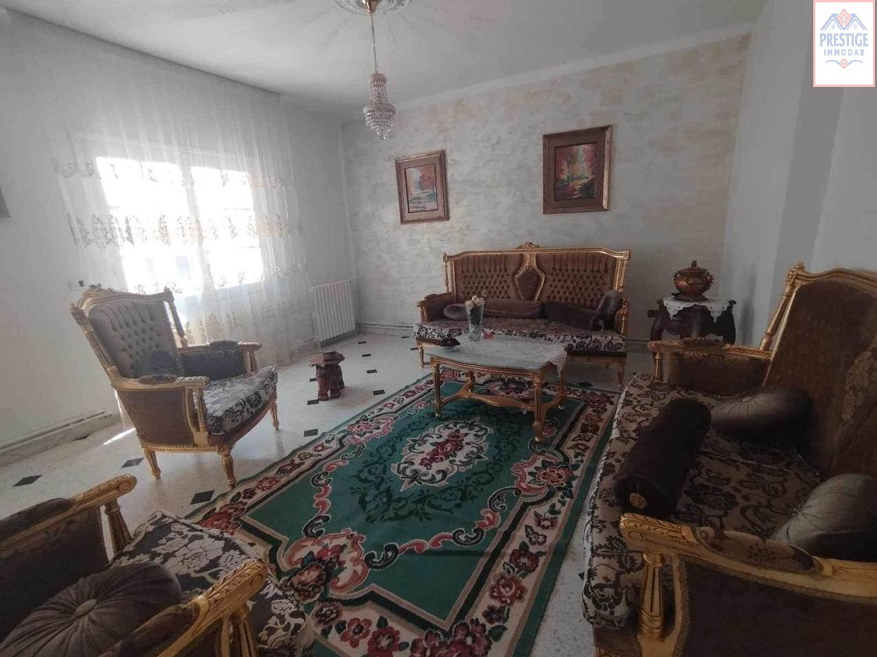 Luxury Duplex Villa in Hammam El Chott REF: V003