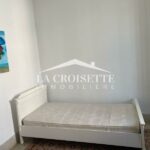 Photo-8 : Rez-de-chaussée de villa avec terrasse S+3 semi-meublé à La Marsa MAL1524