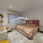 Photo-8 : Triplex S+3 avec jardin et piscine couverte à La Soukra MTRL0103
