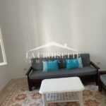 Photo-9 : Rez-de-chaussée de villa avec terrasse S+3 semi-meublé à La Marsa MAL1524