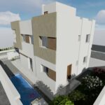 Photo-3 : Villa avec piscine en état de finition Hergla