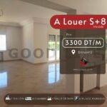 Spacieuse villa habitation ou bureautique à Ennasr 2