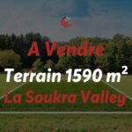 Terrain à Soukra Valley