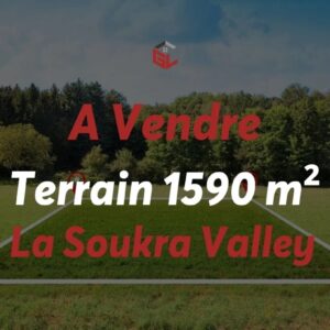 Terrain à Soukra Valley
